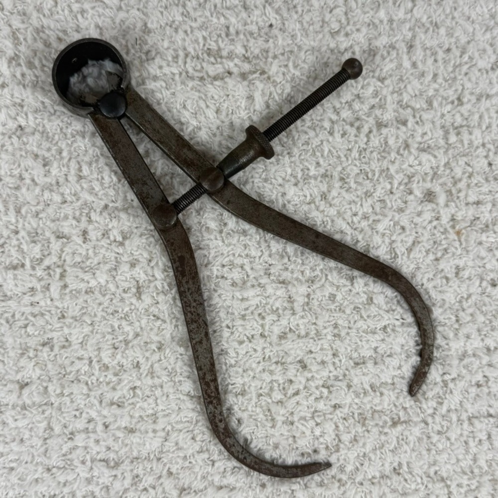 Vintage Goodell-Pratt Co Greenfield Mass 6.5 Inch Spring Joint Outside Calipers
